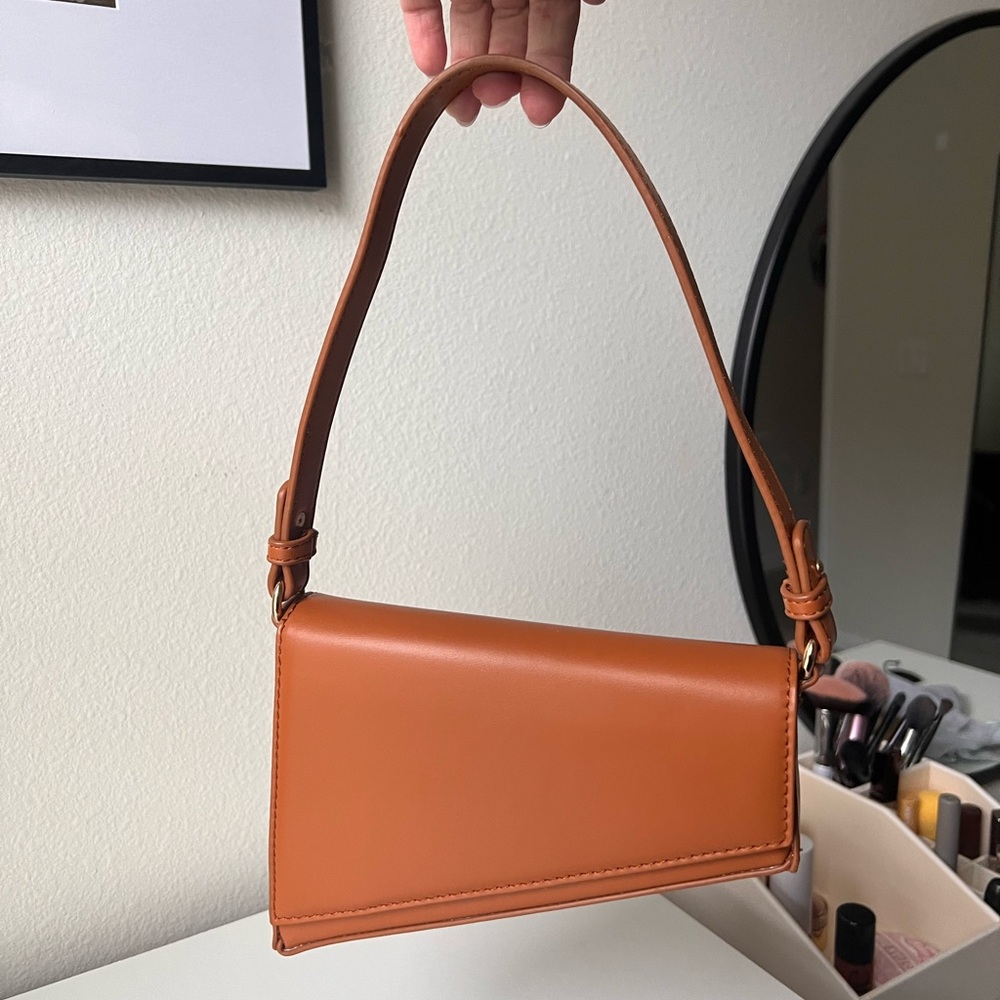 Brown Shoulder Bag
